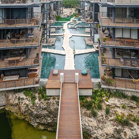 Waterworld Tulum 2Br W Cenote -Lagoons - Big Gym Luaran gambar