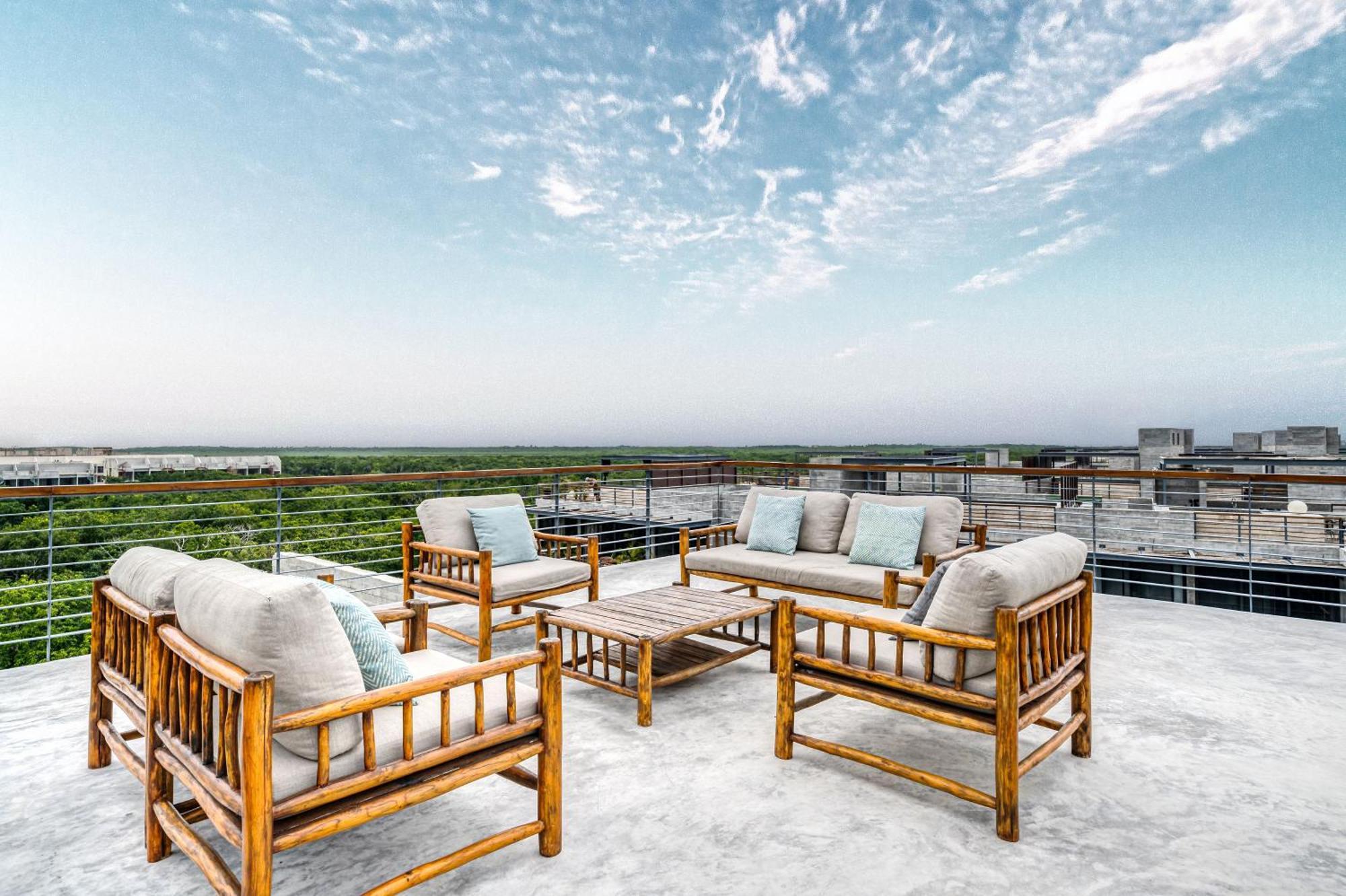 Waterworld Tulum 2Br W Cenote -Lagoons - Big Gym Luaran gambar