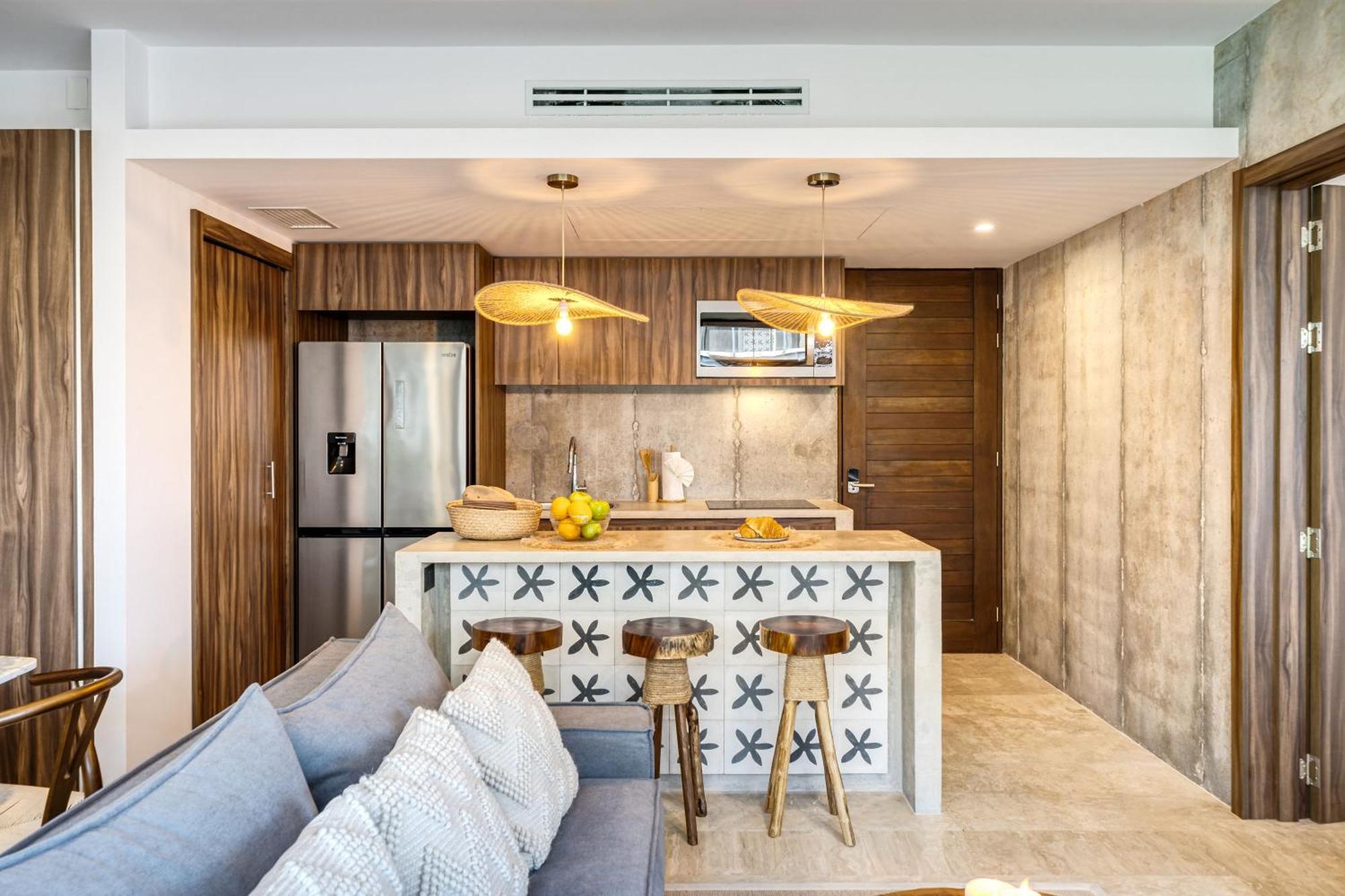 Waterworld Tulum 2Br W Cenote -Lagoons - Big Gym Luaran gambar