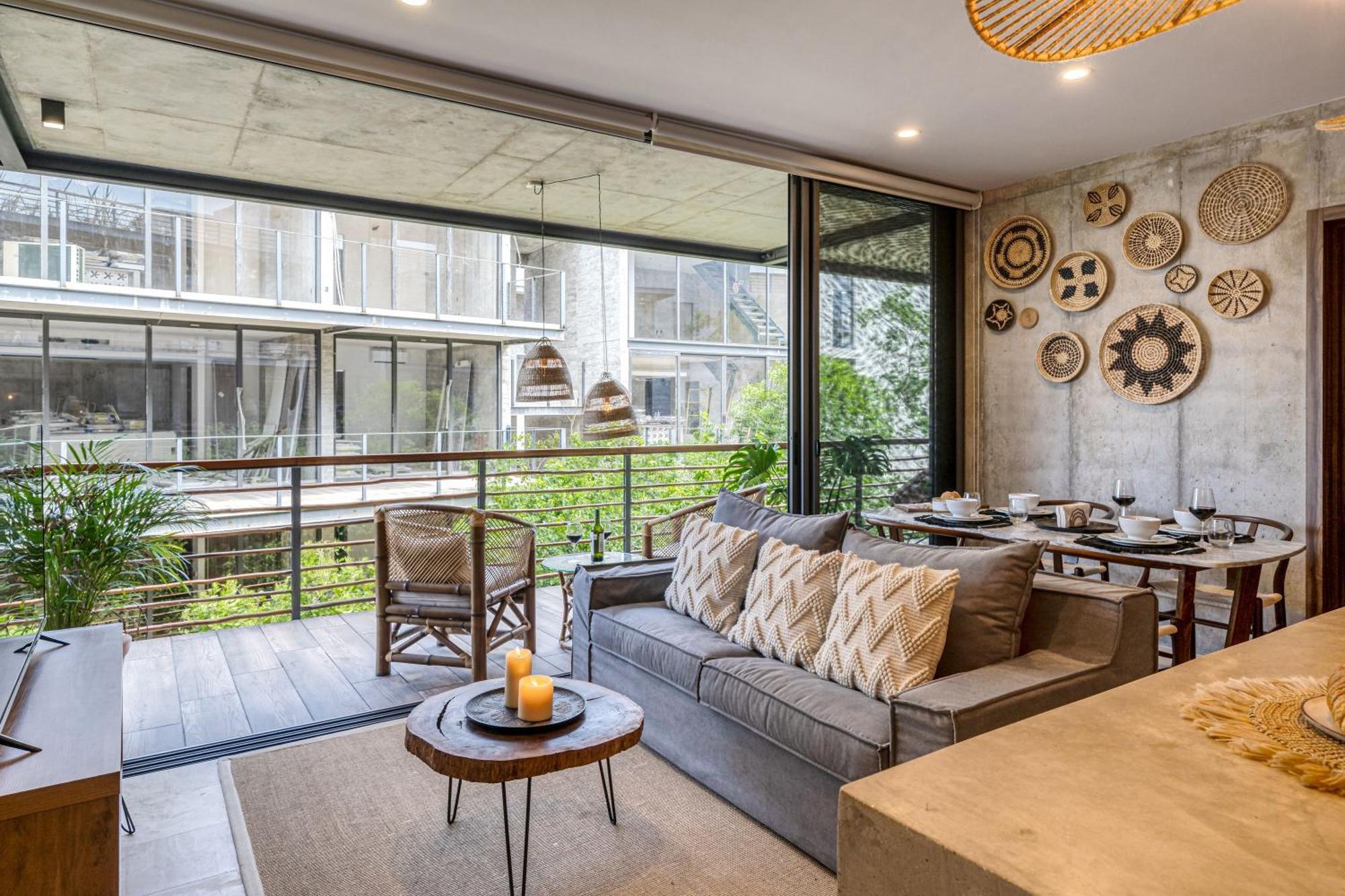 Waterworld Tulum 2Br W Cenote -Lagoons - Big Gym Luaran gambar