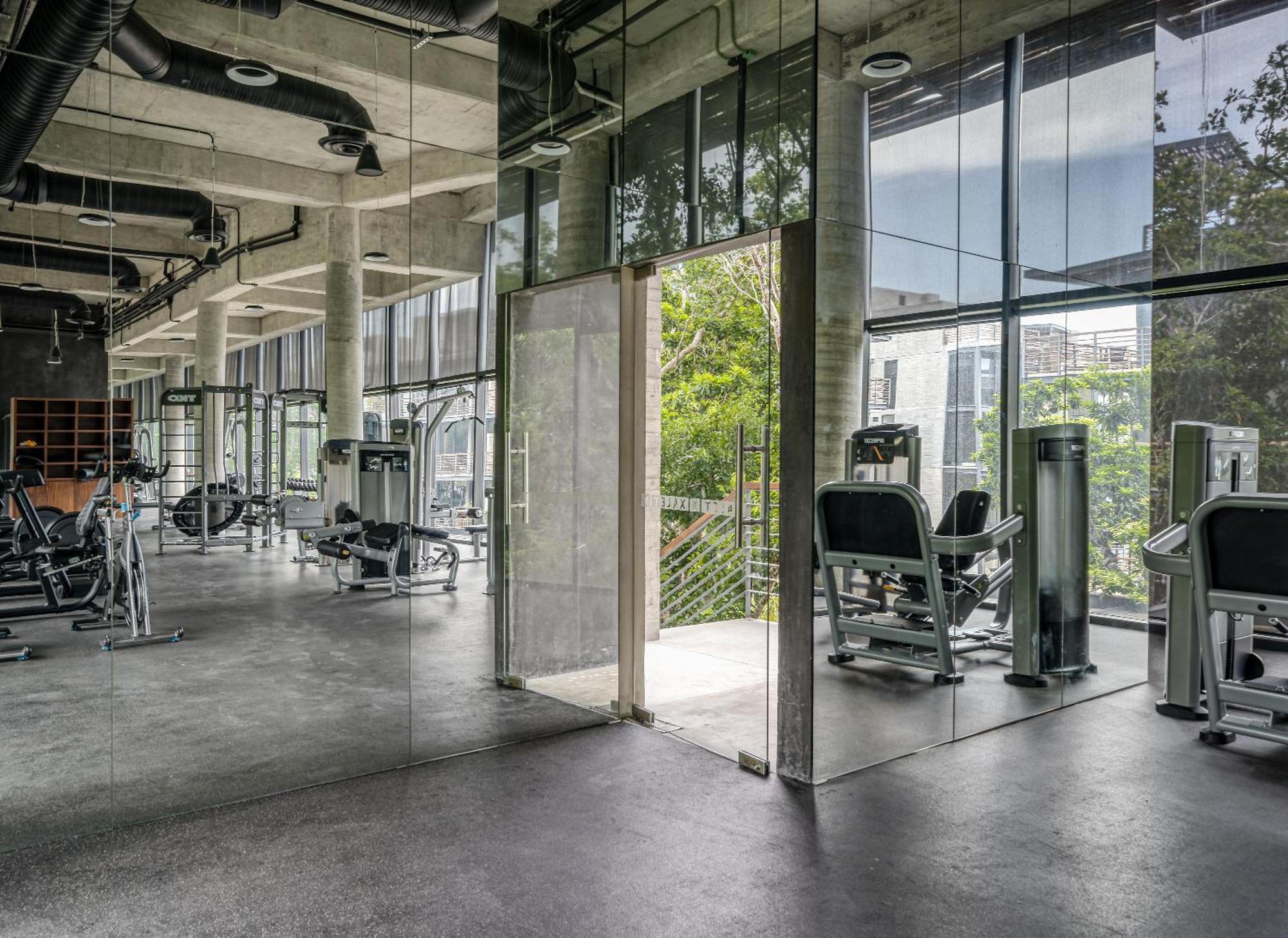 Waterworld Tulum 2Br W Cenote -Lagoons - Big Gym Luaran gambar