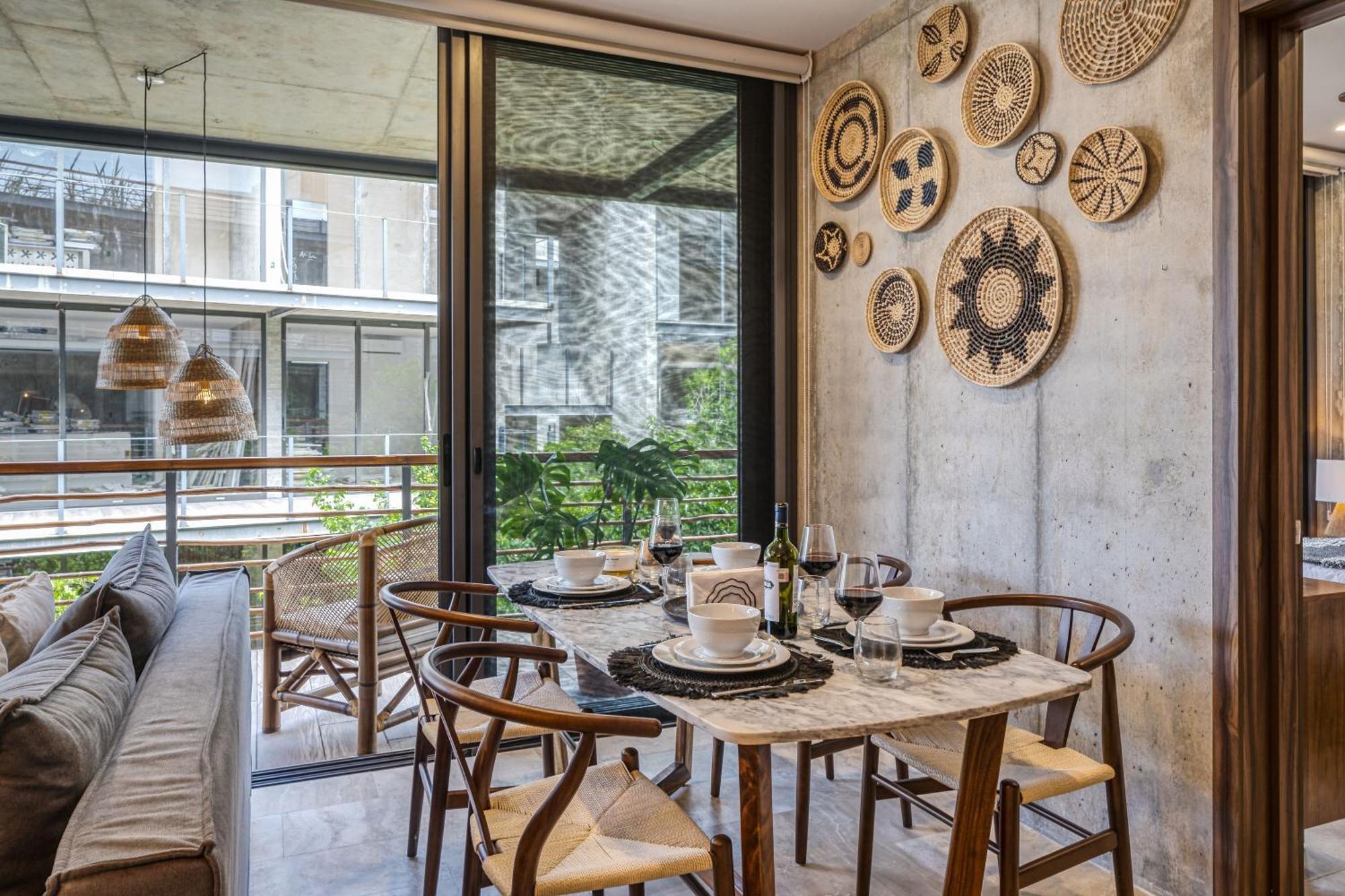 Waterworld Tulum 2Br W Cenote -Lagoons - Big Gym Luaran gambar