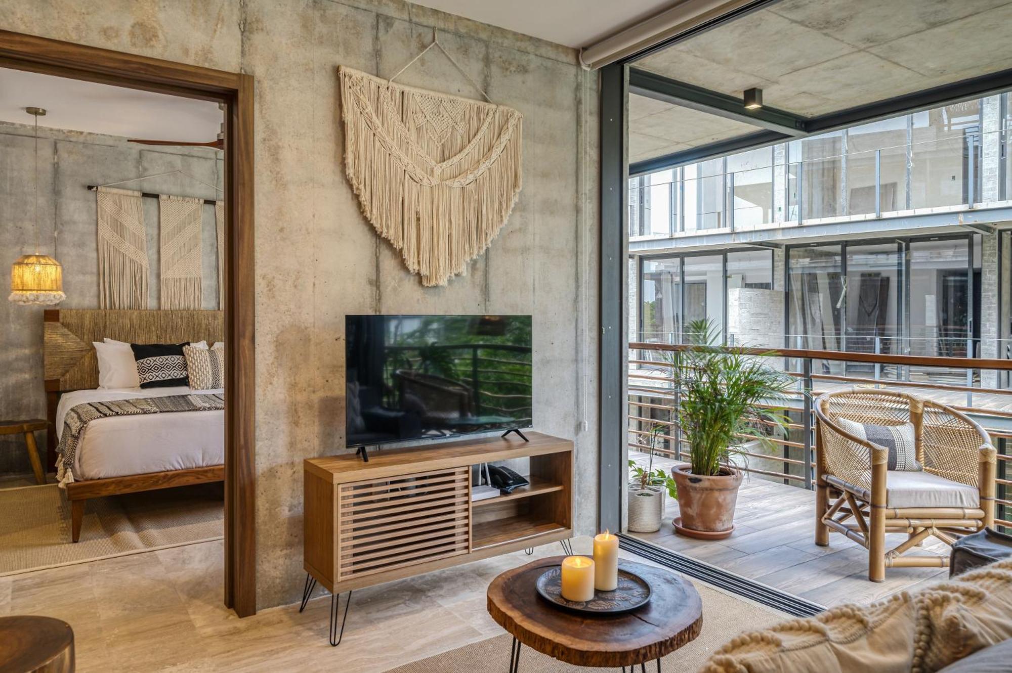 Waterworld Tulum 2Br W Cenote -Lagoons - Big Gym Luaran gambar