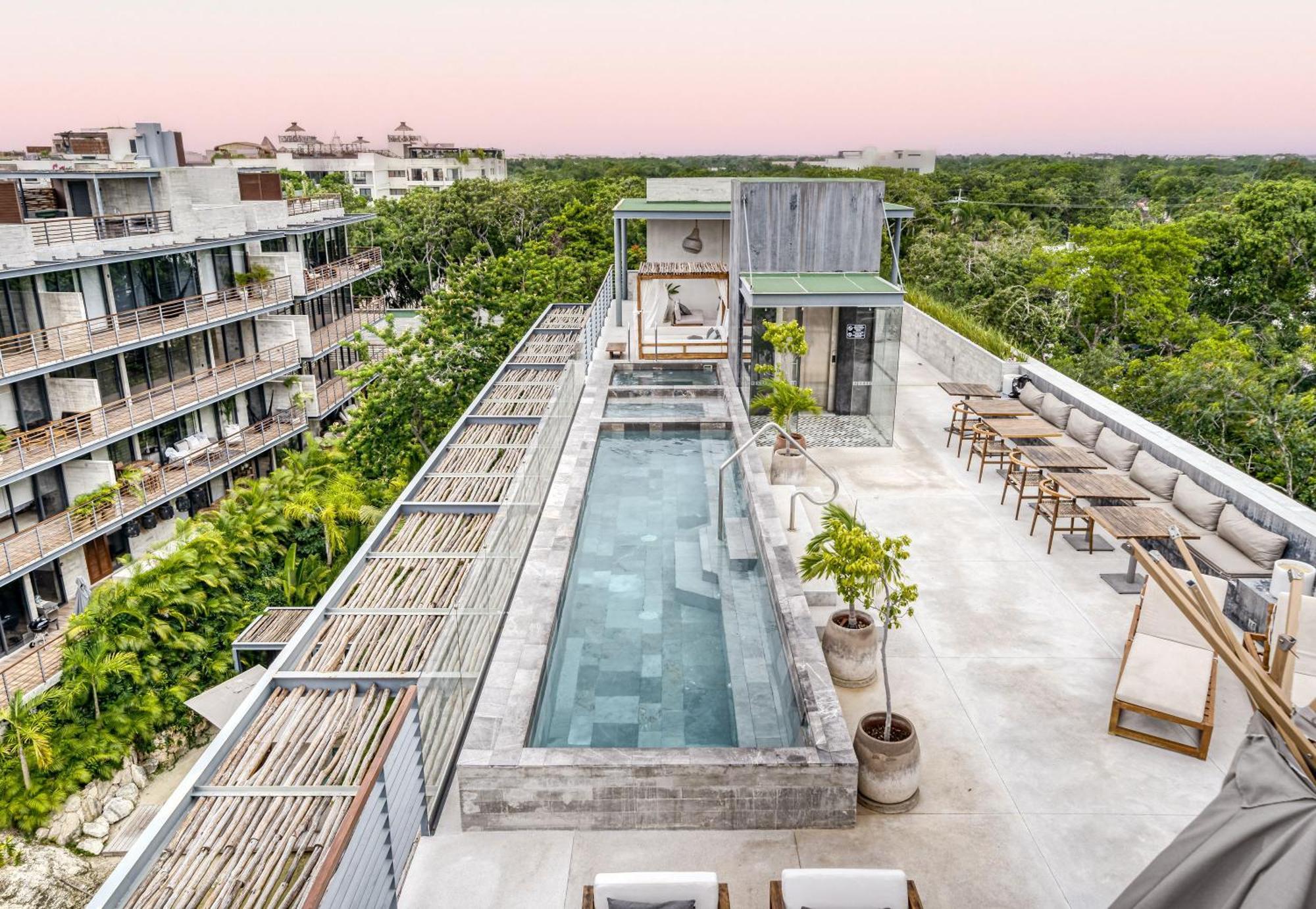 Waterworld Tulum 2Br W Cenote -Lagoons - Big Gym Luaran gambar