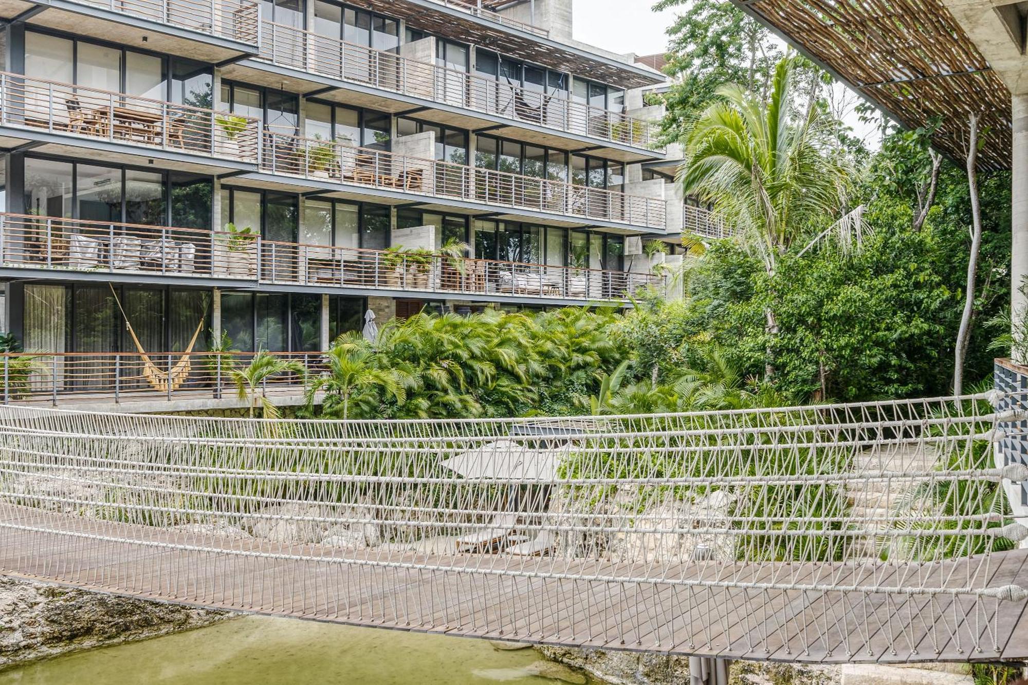 Waterworld Tulum 2Br W Cenote -Lagoons - Big Gym Luaran gambar
