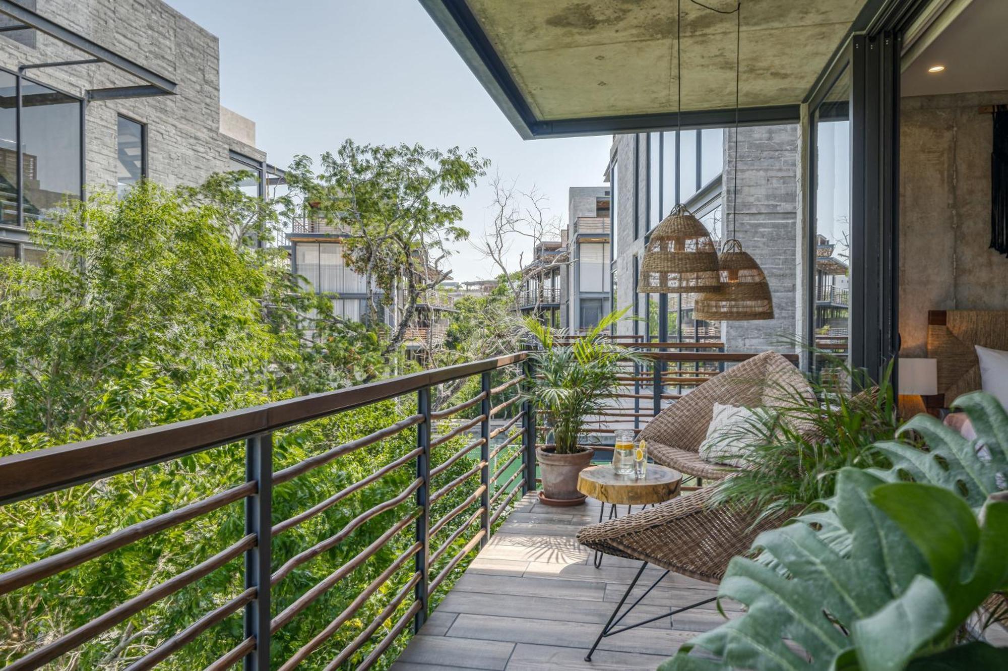 Waterworld Tulum 2Br W Cenote -Lagoons - Big Gym Luaran gambar